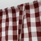 thumbnail image 5 of Nvzi Solid Blackout Curtain Valance for Kitchen/Bedroom Rod Pocket Scalloped Valance Short Curtain Panels (52x18,Beige), 5 of 5