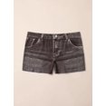thumbnail image 1 of Ropa interior vaquera de simulación sin costuras para mujer, Boxer de cintura media transpirable de alta elasticidad, ropa interior y exterior, 1 of 5