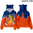 thumbnail image 1 of Roblox-suéter con capucha 3D para hombre y mujer, manga de oreja de gato, informal, cálido, Primavera, Otoño e Invierno, 1 of 4