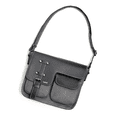thumbnail image 2 of Bolso Mensajero Lab.G De Cuero De  gris, 2 of 5