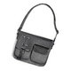 thumbnail image 2 of Bolso Mensajero Lab.G De Cuero De  gris, 2 of 5