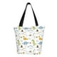 thumbnail image 1 of Fotbe Dinosaur Bolsa de Playa con Estampado, Bolsa de Hombro, Bolsa de Mano Espaciosa, Bolsa de Viaje Ligera, Bolsa de Compras Versátil, 1 of 6