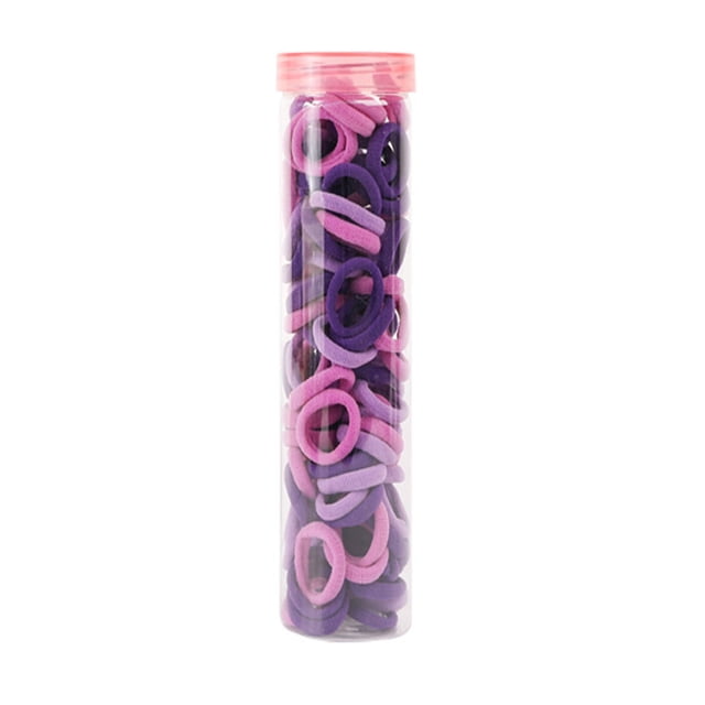 TIMIFIS Hair Ties 100PCS Hair Rope Hair Rings Good Elasticity And Durability Without Hurting Hair - Summer