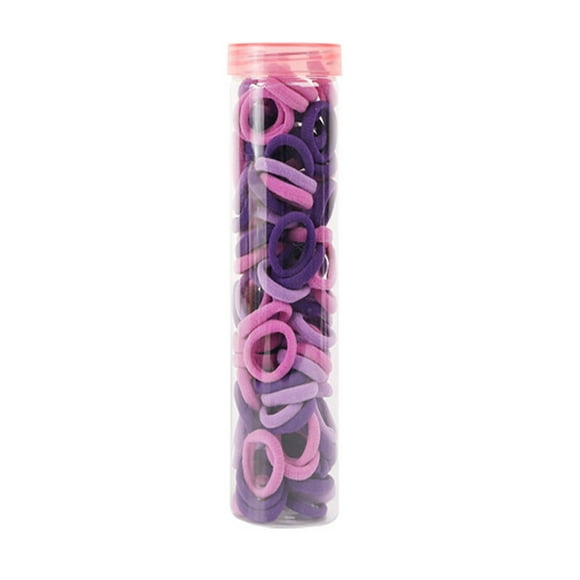 TIMIFIS Hair Ties 100PCS Hair Rope Hair Rings Good Elasticity And Durability Without Hurting Hair - Summer
