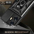 thumbnail image 6 of Shockproof Protective Phone case for Realme C67 C53 C51 N53 C51 C35 C33 C31 C30 C21Y C25Y C21 C20 C11 C12 Realme 12 Pro 11Pro 11 Realme11 10Pro Camera Protection with Ring Car Mount, 6 of 10