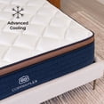 thumbnail image 2 of Brooklyn Bedding Copperflex Pro 14" Hybrid Mattress, King, 2 of 5