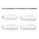 thumbnail image 3 of 4Pcs for Ford F-150 F150 Pick-Up Truck 2015-2020 White External Door Handles Front & Rear FL3Z152240, 3 of 5
