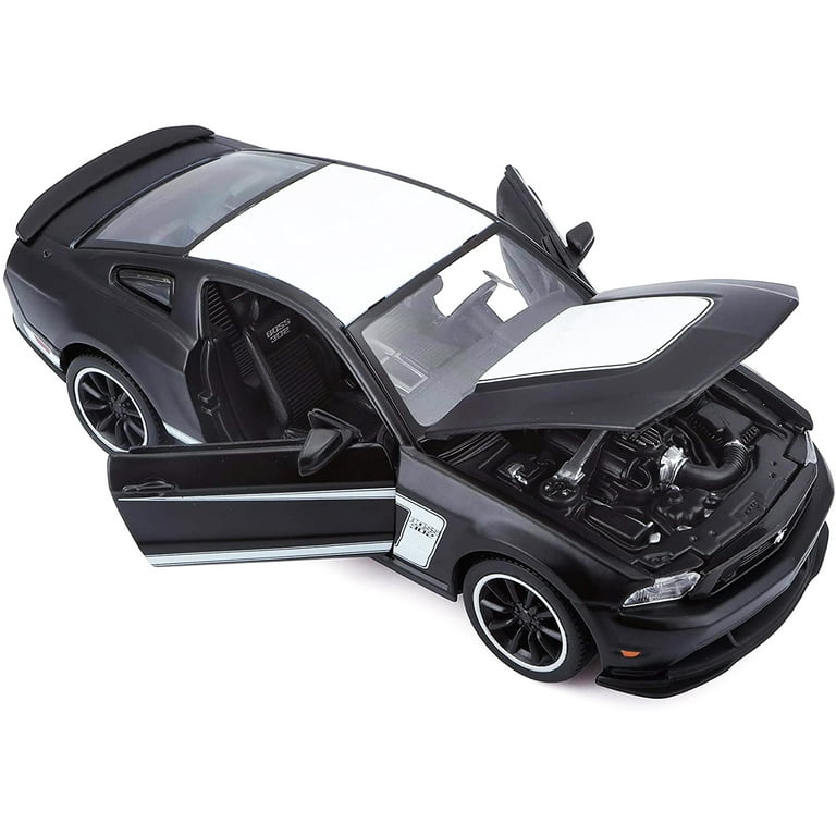 Maisto 2012 Ford Mustang Boss 302 Diecast Collectible Toy