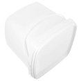 thumbnail image 3 of Plastic Bucket with Handle and Lid Reusable Water Bucket Container Portable Bucket (2L), 3 of 4