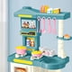 thumbnail image 4 of Juego De Cocina Para Niños, Juego Ergonómico De Juguetes De Cocina, 51 Piezas, Ejercicio Interactivo, Capacidad Práctica, Combinación Científica De Colores Para El Hogar Para, 4 of 7
