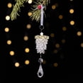 thumbnail image 5 of 6 Pcs Acrylic Pinecone Pendant Ornaments for Christmas Tree Decor, Indoor Outdoor Holiday Party Decoration, 5 of 9