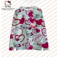 thumbnail image 2 of Vêtements de Sport pour Adolescent couple Décontracté Mode Hello Kitty Sweat à Capuche Automne Tenue Parent-Enfant HOEMLIN, 2 of 5