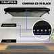 thumbnail image 2 of Campana CB-76-BLACK SUPRA Campana CB-76-BLACK 76 cm Negro, 2 of 8