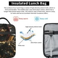 thumbnail image 3 of Mortal Kombat Lunch Bag Reusable Lunch Tote Bag Insulated Portable Lunch Box For College Work Office Picnic 10x8x4 Inch, 3 of 9
