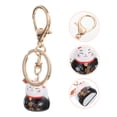 thumbnail image 4 of Llavero de gato con colgante de la fortuna de Año Nuevo para decorar bolsos., 4 of 6