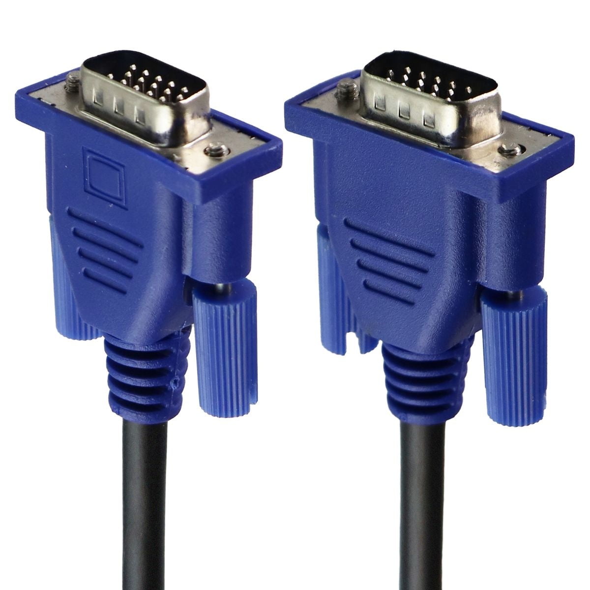 Universal VGA to VGA Monitor Cable Mixed Style / Mixed Length