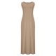 thumbnail image 5 of Vestido de Verano de Longitud de Rodilla para las Mujeres sin Mangas Vestido de Playa Casual Sólido con Cuello en V, Vestido Casual con Cuello en V para las Mujeres, 5 of 9