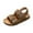 Powder Pink, variant on eileial Girls Boys Sandals with Cork Footbed Adjustable Buckle Casual Slides Sandals Open Toes Flat for Kids Toddler,Khaki 11