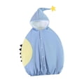 thumbnail image 3 of Chaqueta cálida para niños, abrigo de invierno suave para dormir en otoño, para salir, para niños pequeños de 1 a 3 años, 3 of 8