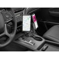 thumbnail image 6 of WeatherTech CupFone Duo - Universal Dual Cell Phone Cup Holder (8ACF11DB) with Silver Billet Knobs, 6 of 7