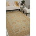 thumbnail image 2 of Nourison  Nourmak Area Rug Gold 2'6" x 10' Runner 10' Runner Runner, Indoor Living Room, Bedroom Green Rectangle, 2 of 5