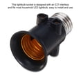 thumbnail image 6 of Tssuoun Light Bulb Socket Living Room E27 Converter Base High Temperature Resistant Lightbulb Holder Office Lighting Accessories, 6 of 9