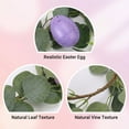 thumbnail image 4 of 2026 Easter Garland for Mantle Easter Artificial Egg Garland with Flowers Ribbon Spring Pastel Floral Vine String for Fireplace Front Door Kitchen Decoration Table Home Rustic Party Decor D, 4 of 7