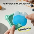 thumbnail image 5 of LAMIRO Yogurt Parfait Cups for Breakfast,Oatmeal or Fruit Container,Snack Bowl and Spoon for Lunch Box,Portable&Reusable, 5 of 7