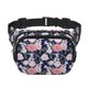 thumbnail image 1 of Disketp Rose Flowers Riñonera de Doble Capa, Bolsa de Cintura Ajustable para Viajes, Correr y Senderismo, Riñonera Ligera para Hombre y Mujer, 1 of 9