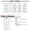 thumbnail image 3 of Pantalones Para Mujer Moda Casual Estampados Pantalones de Cintura Elástica Pantalones Largos Y Rectos Pantalones de Chándal Odeerbi  ODB126316, 3 of 5