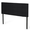 thumbnail image 2 of Noble House Abdullah Contemporary Upholstered King/California King Headboard, Black, 2 of 15