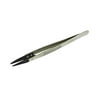 "6-1/4"" Soft Fiber Tip Point Beading Gemstone Non-Marring Jewelry Making Tweezers, Measure 6-1/4"" in length By PMC Supplies LLC"