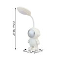 thumbnail image 7 of Small Night Lamp Cartoon Astronaut USB Rechargeable LED Table Night Light Eye Protection Desk Lamp Home Bedroom Lamp, 7 of 7