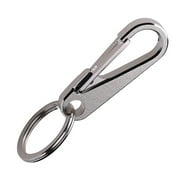 Key Chain Stainless Steel Pendant Keychain Fob Gifts The Clasps Hook Car Keys Man