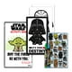 thumbnail image 2 of Set de regalos para fiesta de cumpleaños de Star Wars, 24 paquetes de juegos, 2 of 3