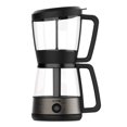 thumbnail image 1 of Solac SIPHON BREWER 3-in-1 Vacuum coffee Maker, Tea Brewer & Water Boiler, Brushed Stainless Steel and Black, 30 oz, 1 of 1