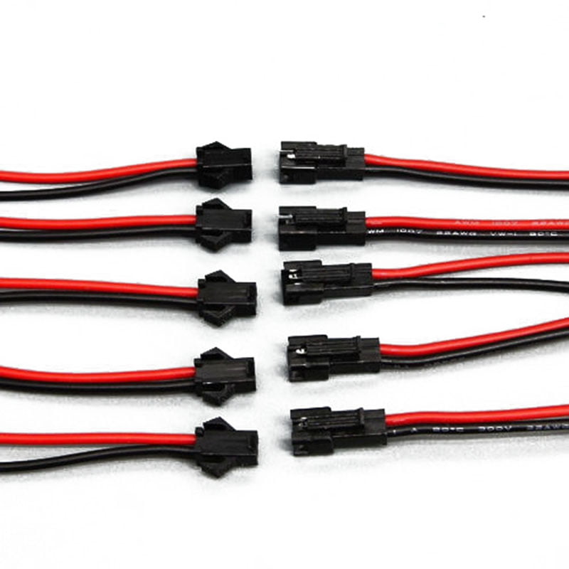 Kit 4 SM 3 PIN CONNECTORS FOR ELECTRIC SCOOTERS-Scooter-Bike etc. 