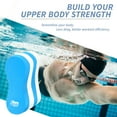 thumbnail image 5 of Sunlite Sports Pull Buoy Leg Float - Swim Pool Training Aid, Legs and Hips Support for Adults, Kids, and Beginners, for Swimming Stroke in Water, 5 of 7