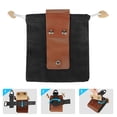 thumbnail image 3 of PRETXORVE Camping Outdoor Foraging Bag Fruit Picking Bag Waist Hanging Tool Bag Jungle Storage Bag BK, 3 of 3