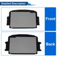 thumbnail image 4 of Rejilla del Radiador de Motocicleta para Yamaha XSR900 2021-2023 para Yamaha MT-09 SP 2021-2023 Cubierta de Guardaradiador de Aleación de Aluminio 1 Pc, 4 of 6