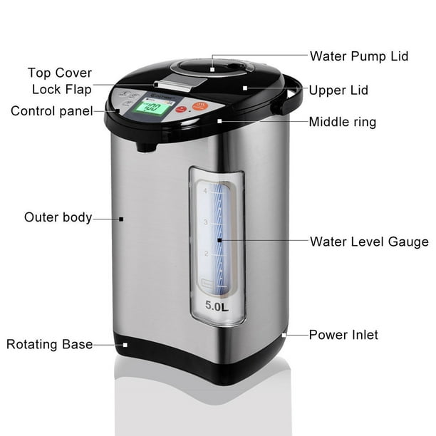 Hot water 2025 boiler dispenser