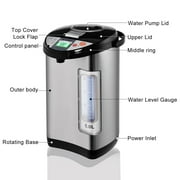 Costway 5L LCD Water Boiler u0026 Warmer Electric Hot Pot Kettle Hot Water  Dispenser | Walmart Canada