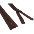 thumbnail image 2 of #4.5 Brown Closed Bottom Slipcover & Upholstery YKK Zipper - Color Brown #570 - Made in The United States (1 Zippers Per Pack) (80" Inches), 2 of 3