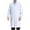 White, variant on Handshe Unisex Long - Sleeve Button - Up Lab Coat with Pockets - Turndown Collar Solid Color Workwear