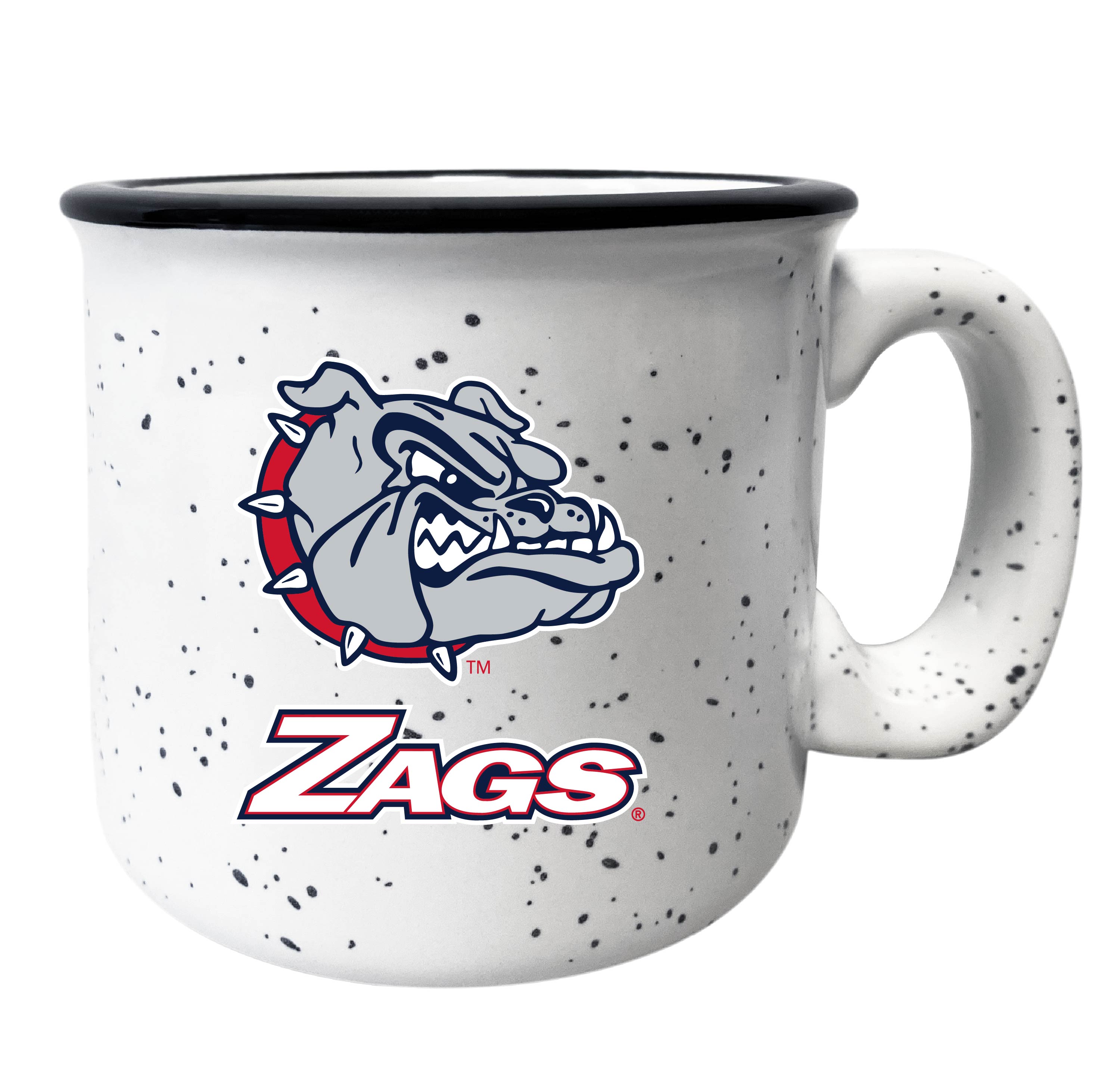 NCAA Gonzaga Bulldogs 16-Ounce Crystal Freezer Mug