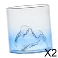 thumbnail image 1 of Vasos para vino,Copa de Whisky Vaso Montaña,Vasos de vino,tazas de té,hechos a mano,transparentes,para bebidas,Copa de vino Copas de champán Copa de cóctel,Tazas para, 1 of 8