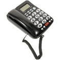 thumbnail image 2 of Miangastore Desktop Telephone Household Phone Office Phone Tabletop Phone Commercial Phone, 2 of 9