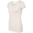 thumbnail image 3 of Women's Triblend Crewneck Short Sleeve T-Shirt, 3 of 5