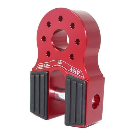 

Lacyie Winch Hook Connector Durable Compatible Flat Shackle Aluminum