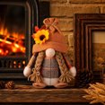 thumbnail image 7 of Halloween Sale Clearance!Fall Decorations for Home, -border Sunflower Faceless Dolls And Rudolph Figurines Decorative Ornaments For Festival And Thanksgiving Suitable For Desktop And Window Dis, 7 of 7
